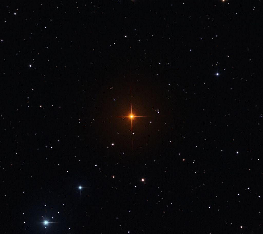R Leporis: A Vampire's Star