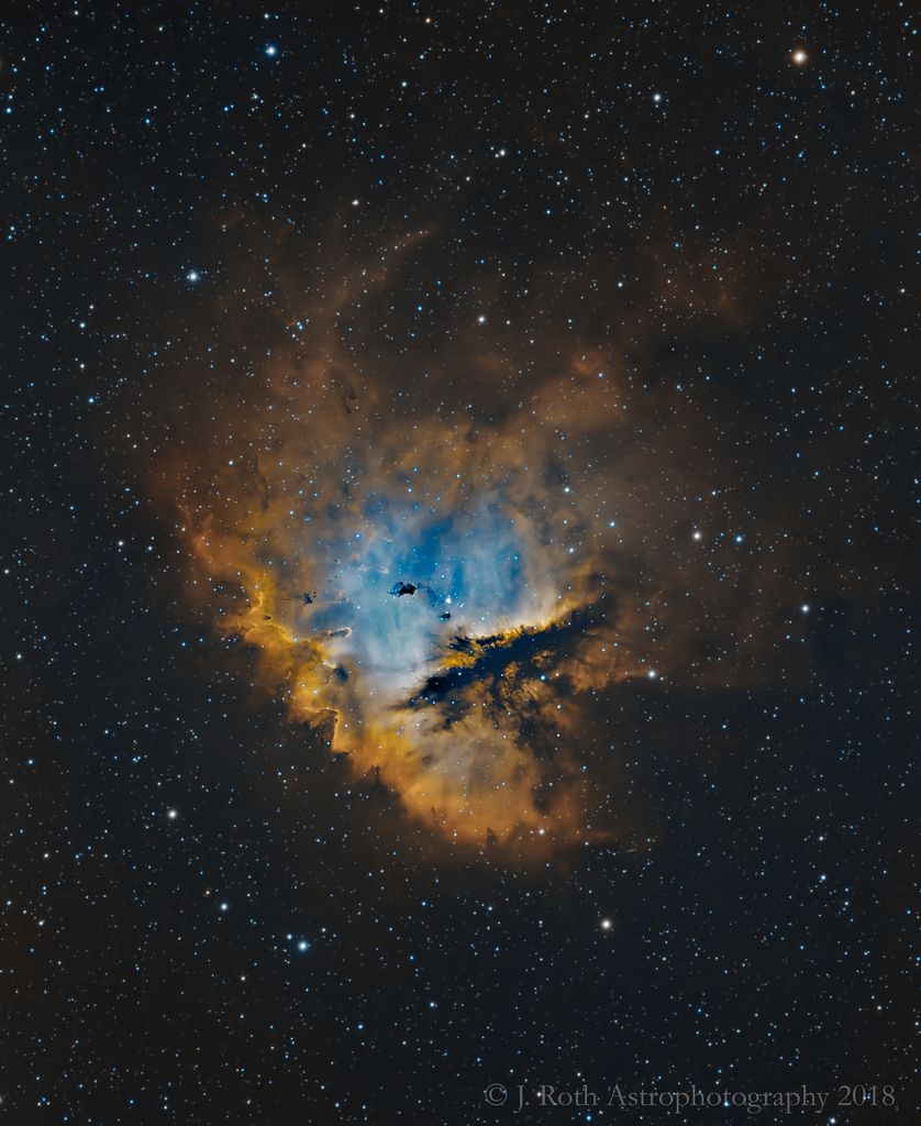 Portrait of NGC 281