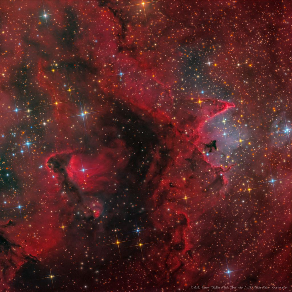 IC 1871: Inside the Soul Nebula