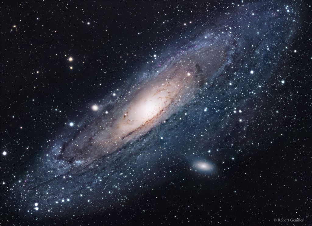 M31 - La Galaxie d'Andromede