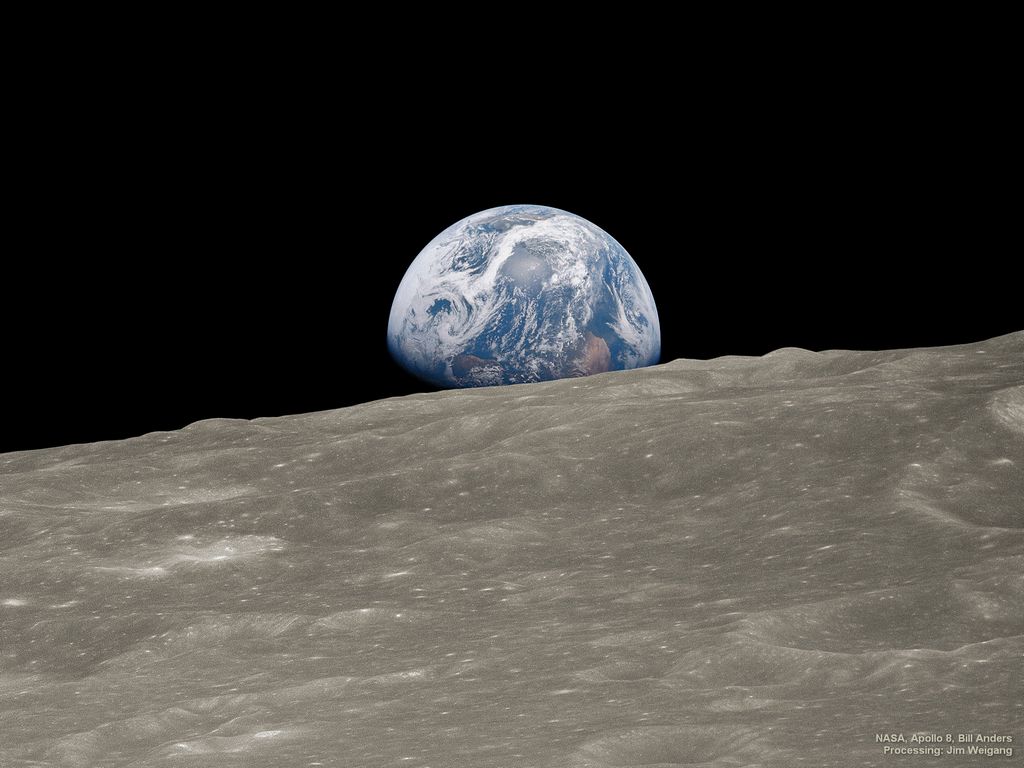 Leve de Terre 1 - Image restauree