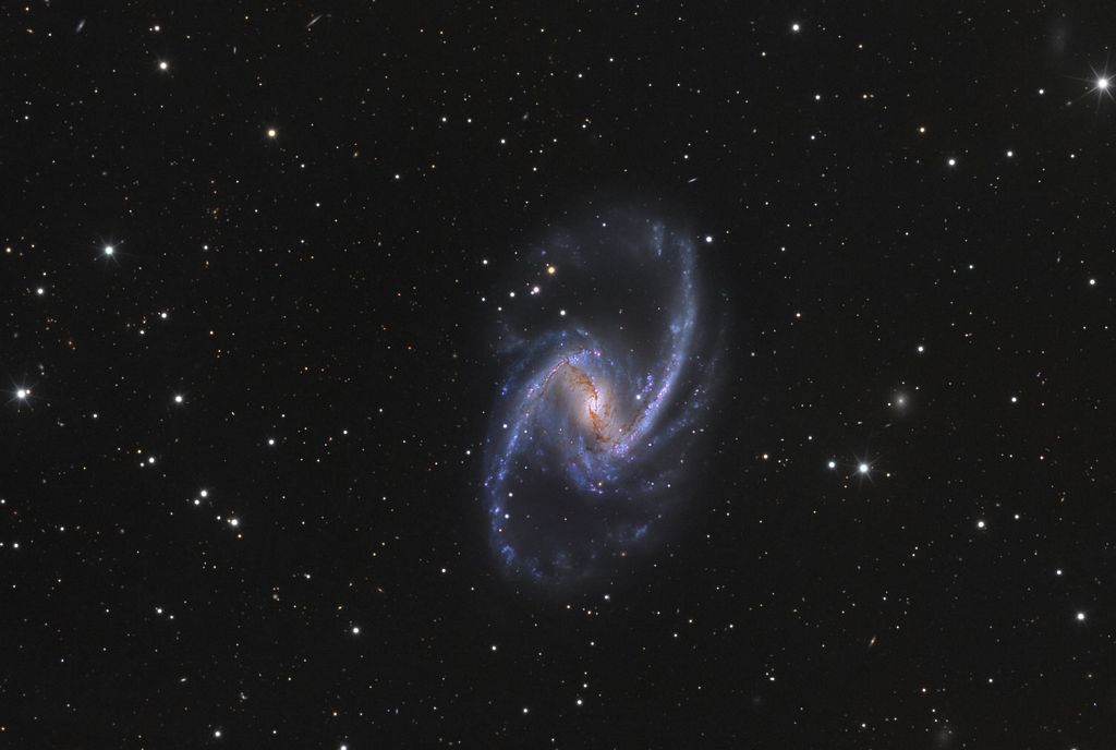 NGC 1365: Majestic Island Universe