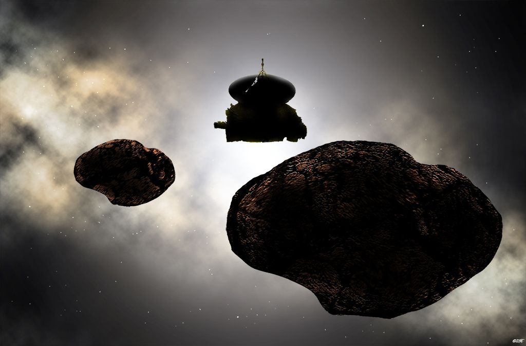 New Horizons at Ultima Thule