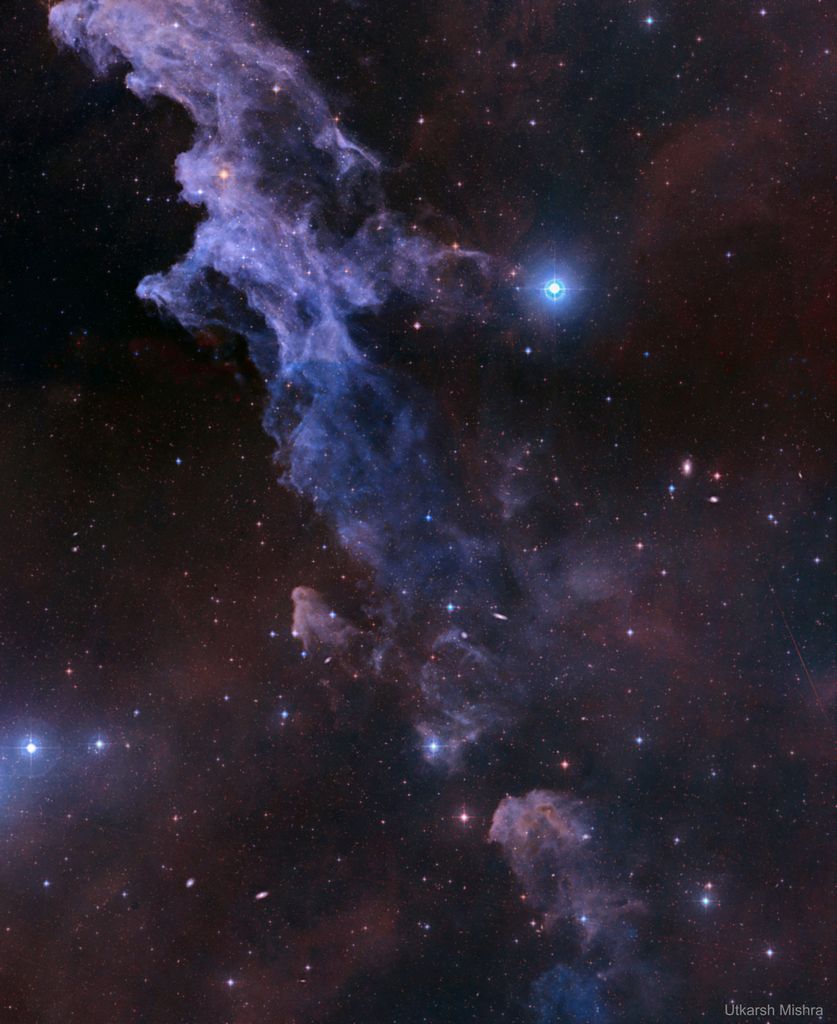 The Witch Head Nebula