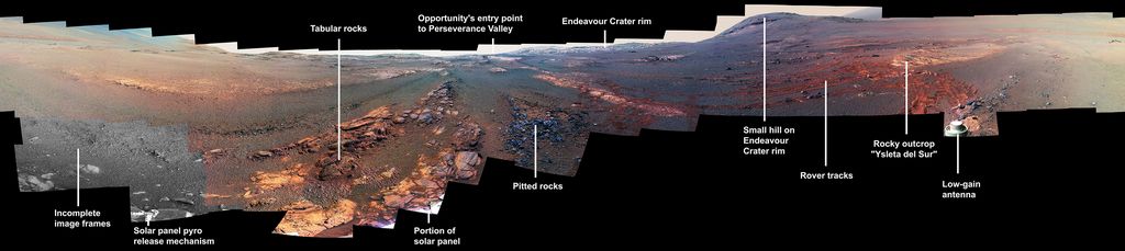 Perseverance Valley Panorama