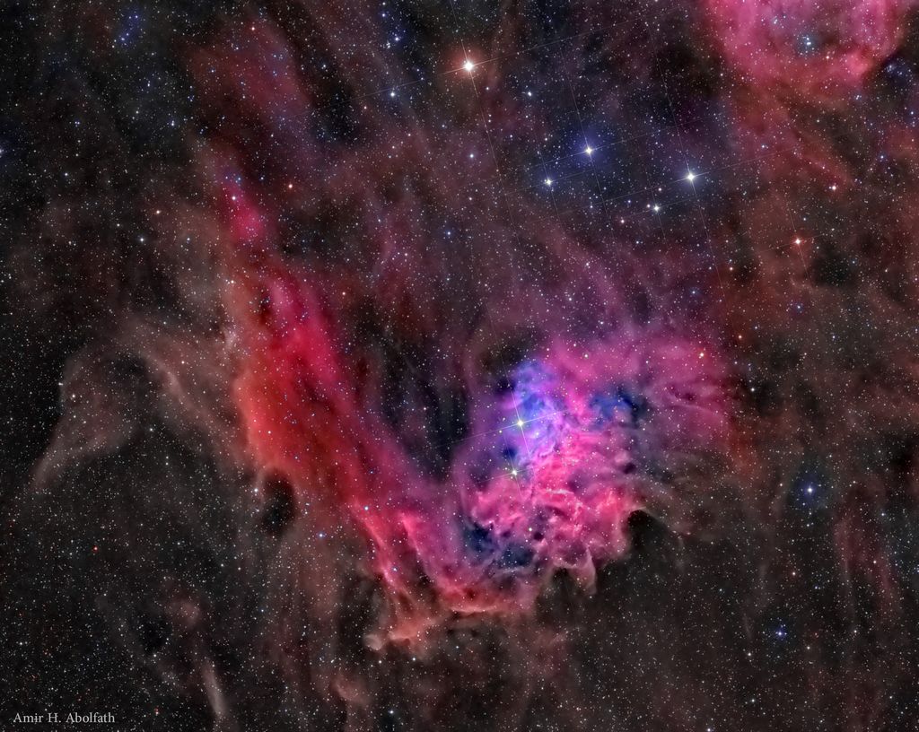 AE Aurigae et IC 405