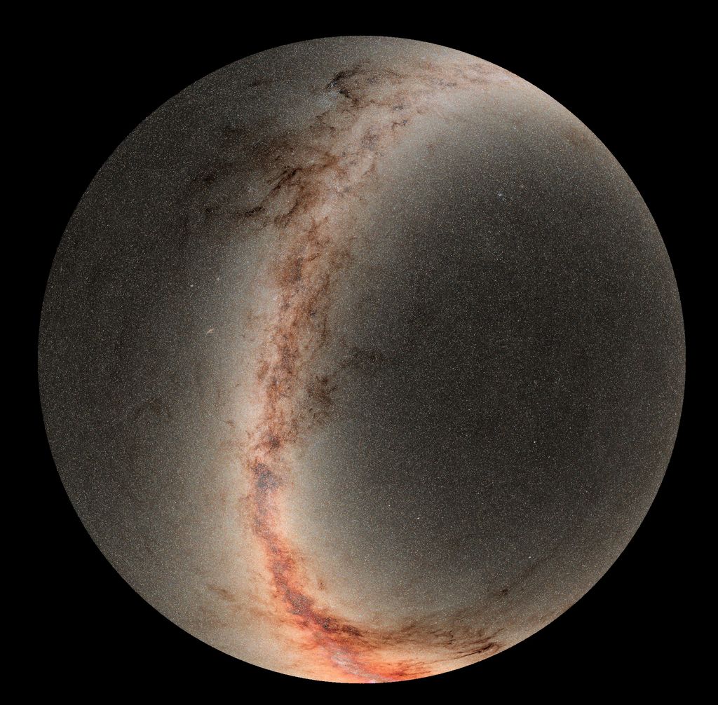 Le ciel par Pan-STARRS