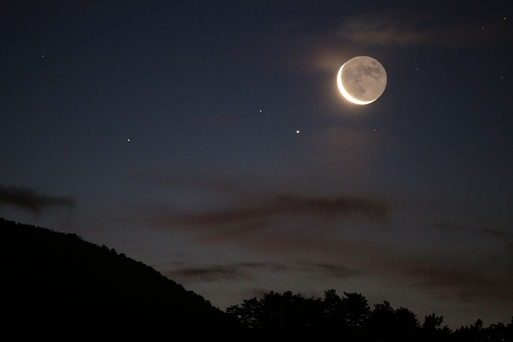 Saturn and the Da Vinci Glow