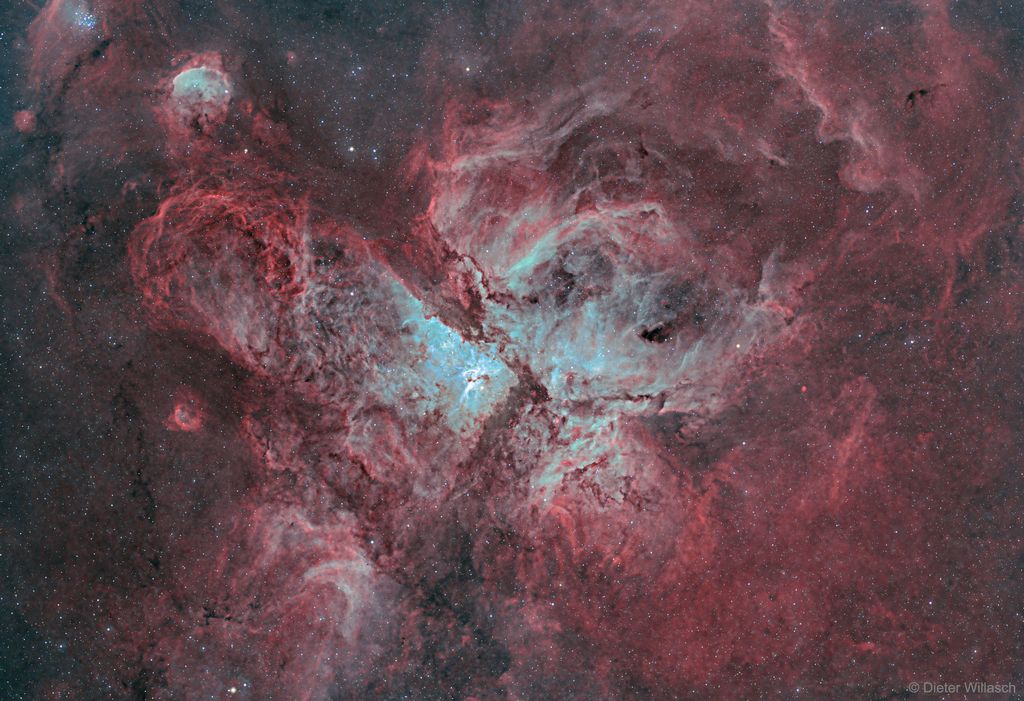 La grande Nebuleuse de la Carene