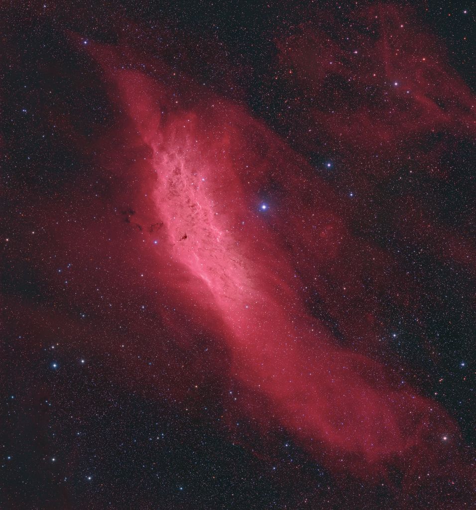 NGC 1499: The California Nebula