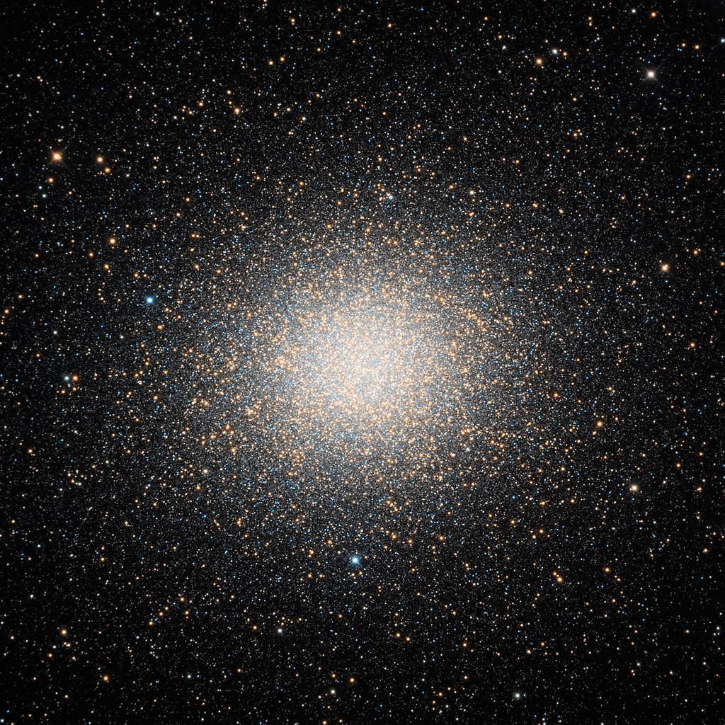 Millions of Stars in Omega Centauri