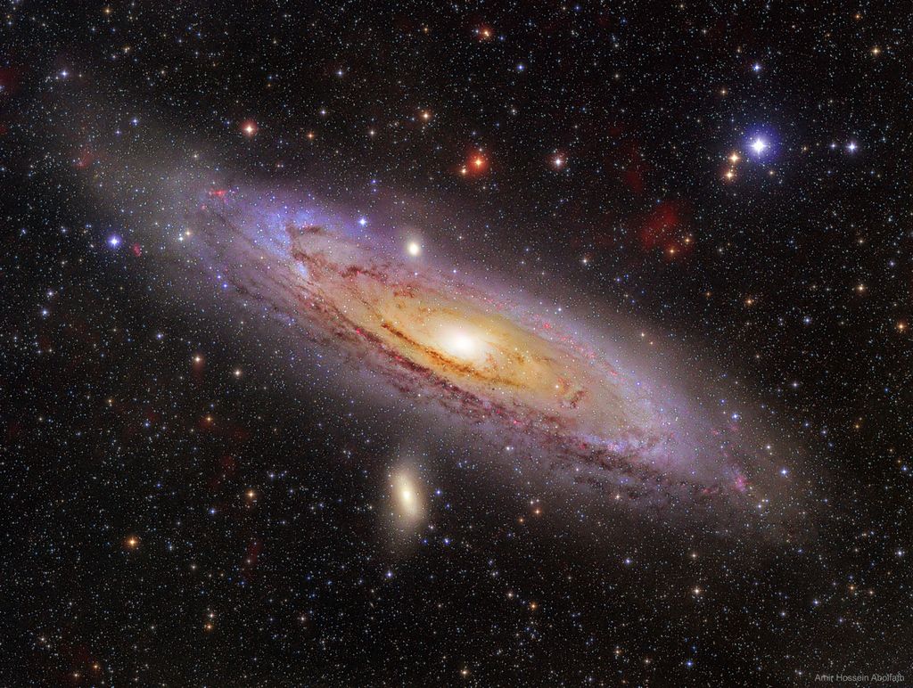 M31: The Andromeda Galaxy