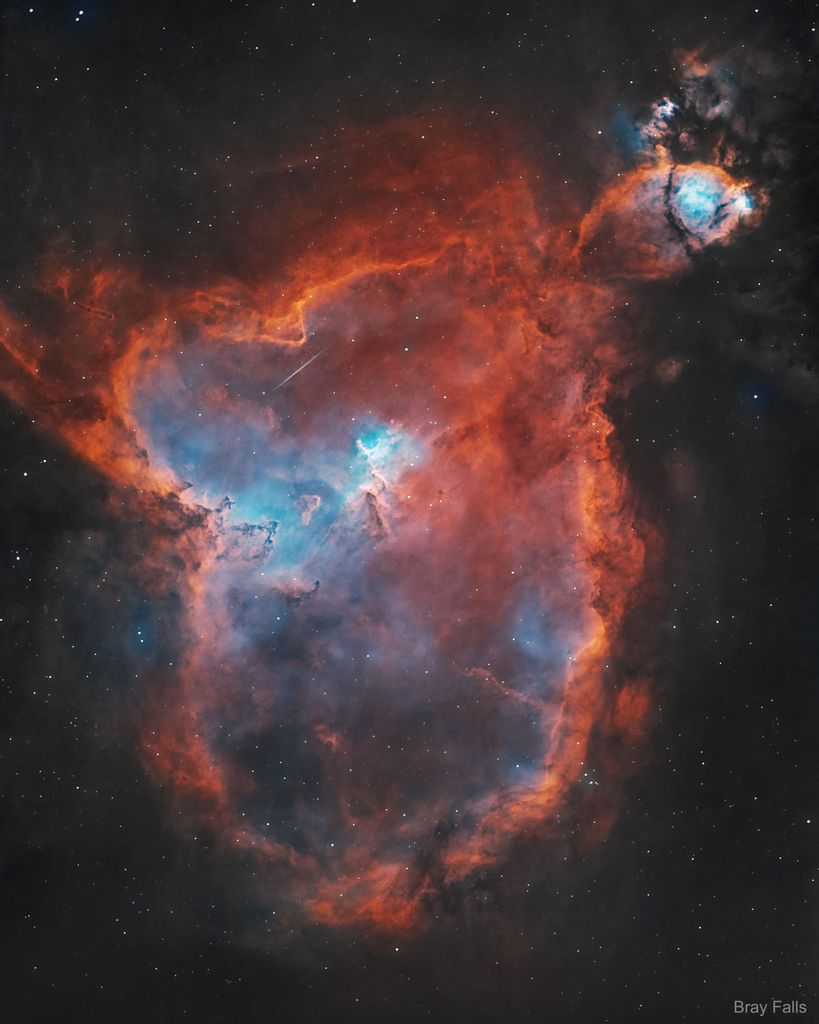 IC 1805 - La Nebuleuse du Coeur