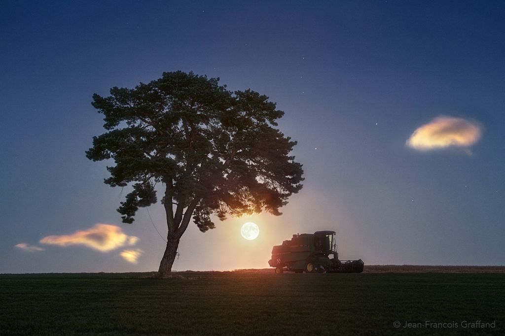 Une Lune de moisson