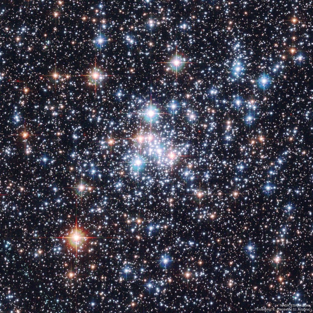 Une boite a bijoux stellaire - Amas ouvert NGC 290