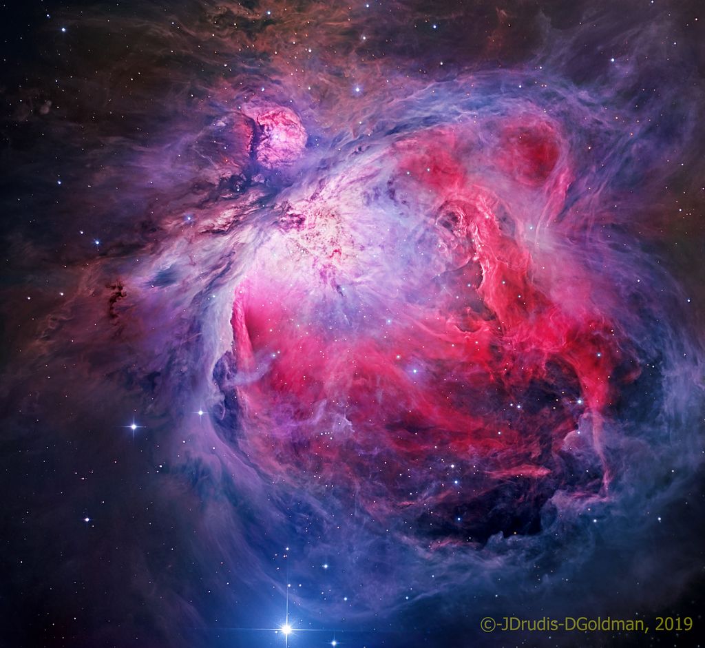 M42: Inside the Orion Nebula