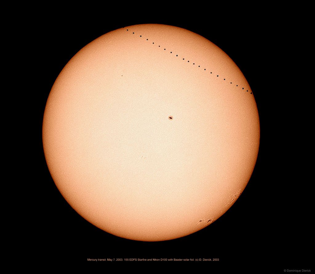 A Mercury Transit Sequence