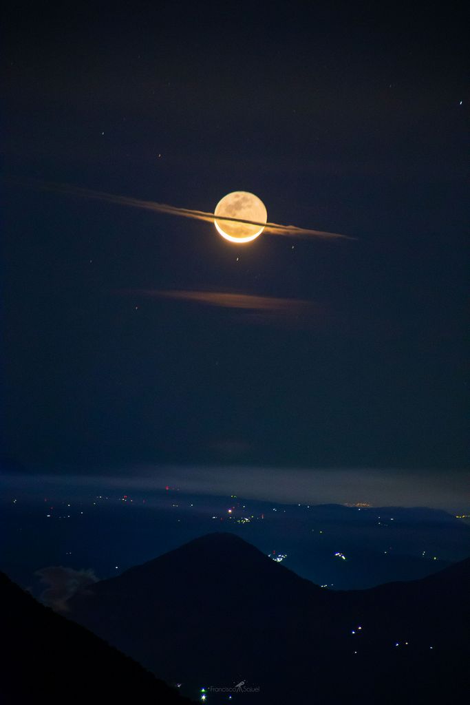 A Moon Dressed Like Saturn