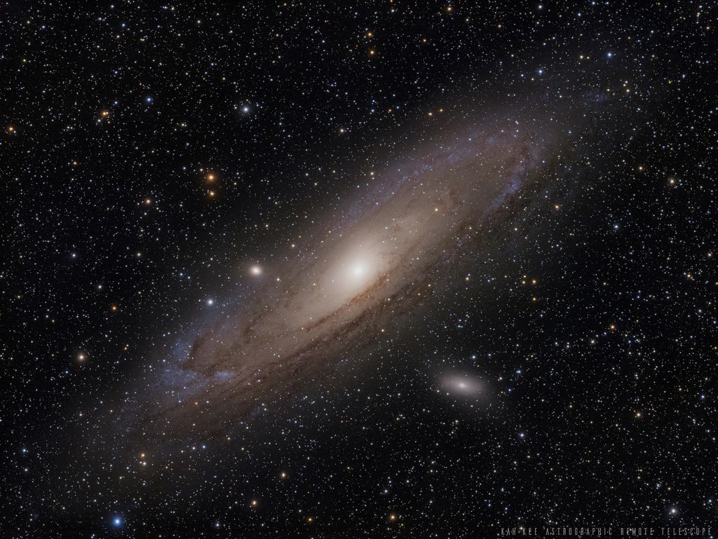 Andromeda Island Universe