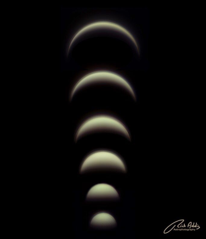 Phases de Venus