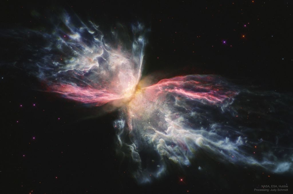 Fer dans la Nebuleuse du Papillon