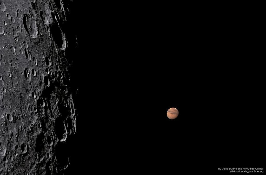 The Reappearance of Mars