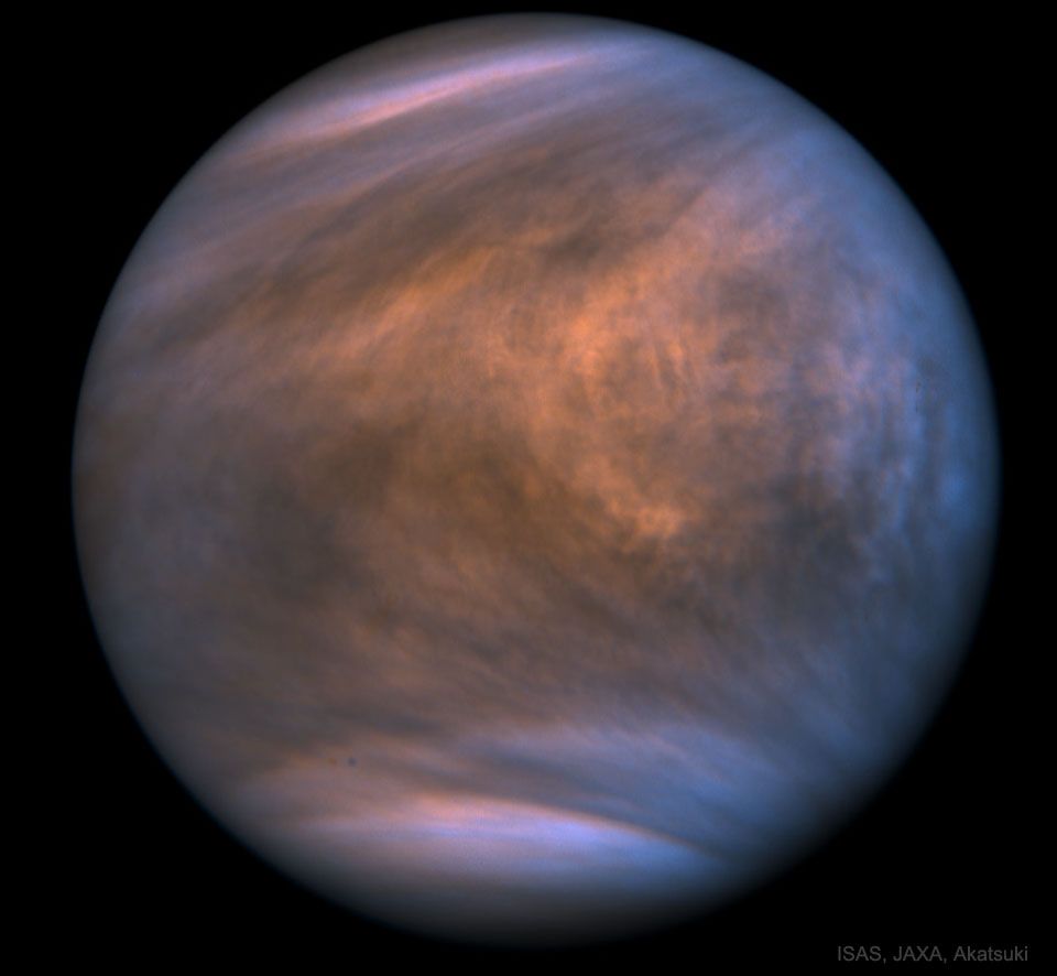 Le biomarqueur Phosphine decouvert dans l'atmosphere de Venus