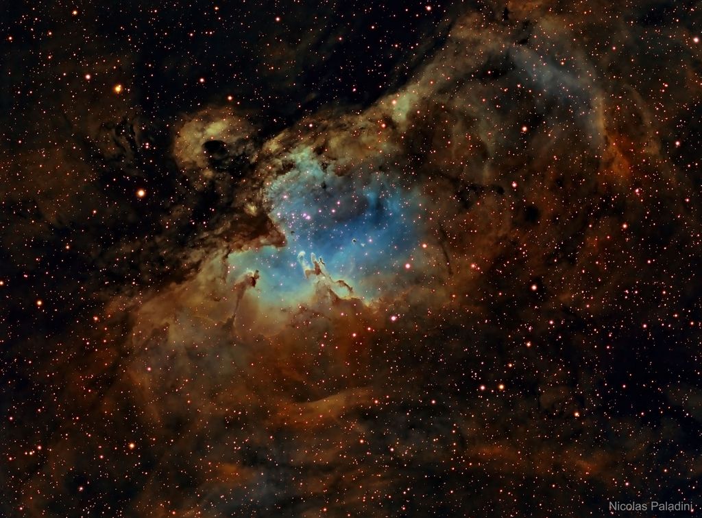 M16 - La Nebuleuse de l'Aigle