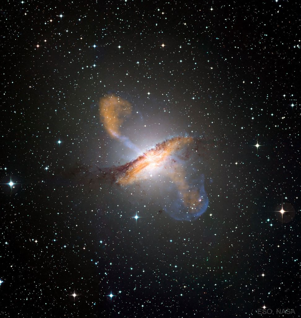 Jets from Unusual Galaxy Centaurus A