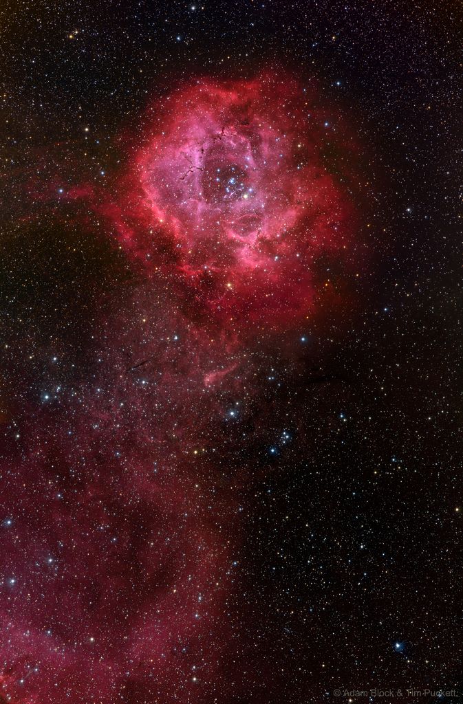 La Nebuleuse de la Rosette