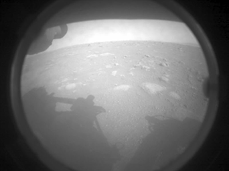 Mars Perseverance Sol 0