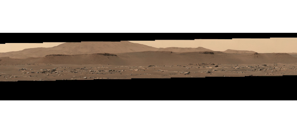 Perseverance 360: Unusual Rocks and the Search for Life on Mars