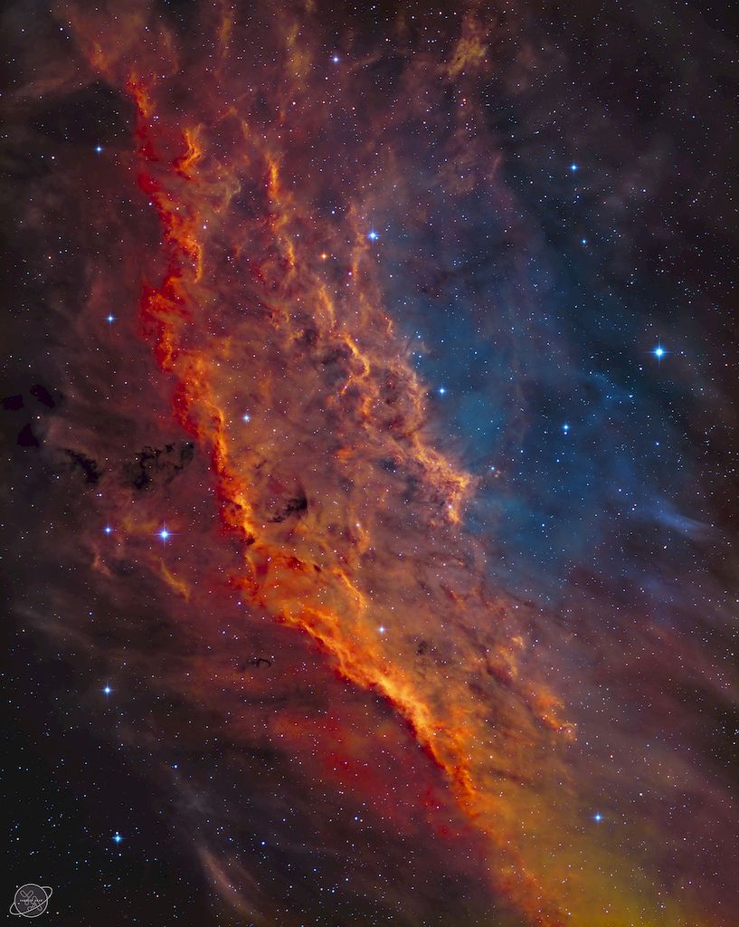NGC 1499: The California Nebula