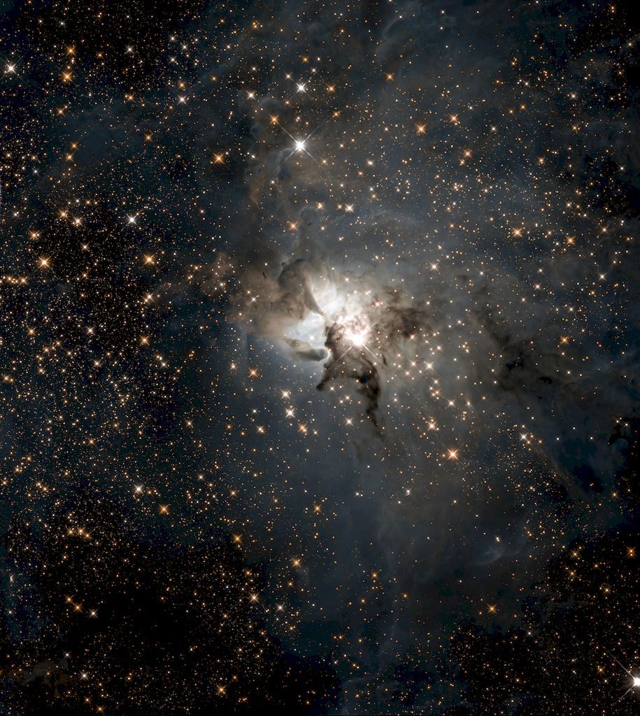 Central Lagoon in Infrared