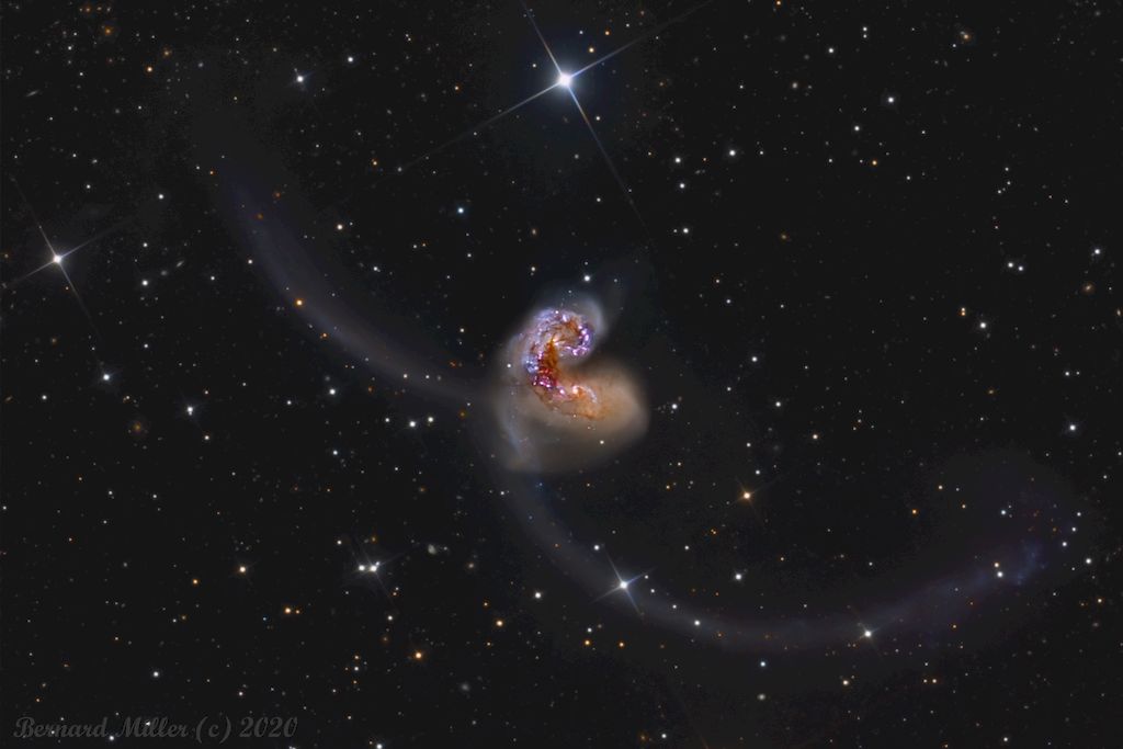 Exploring the Antennae