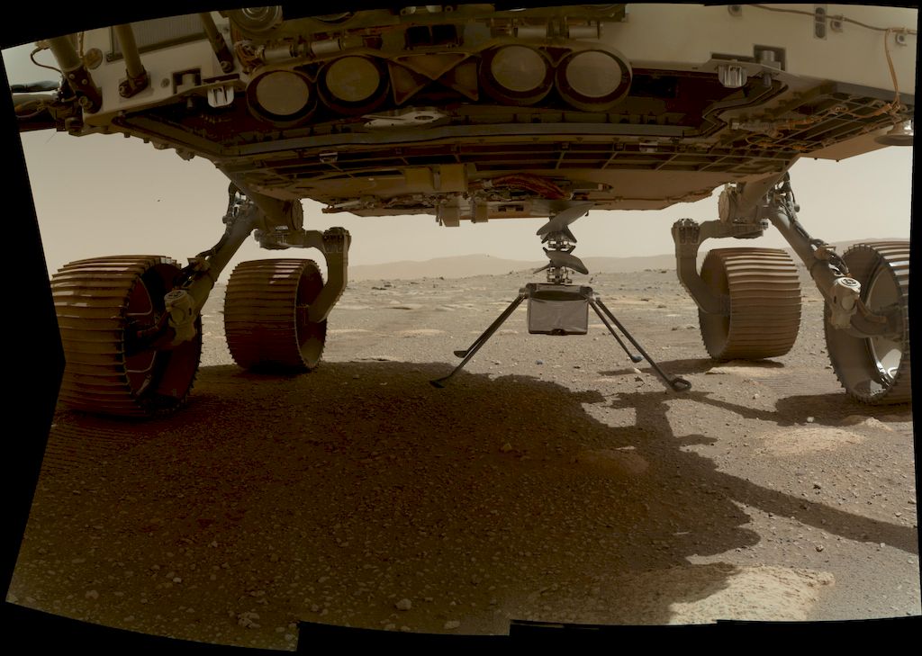 Ingenuity on Sol 39