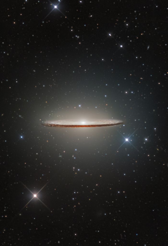 M104: The Sombrero Galaxy
