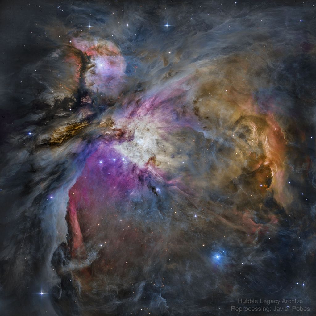 Orion Nebula: The Hubble View