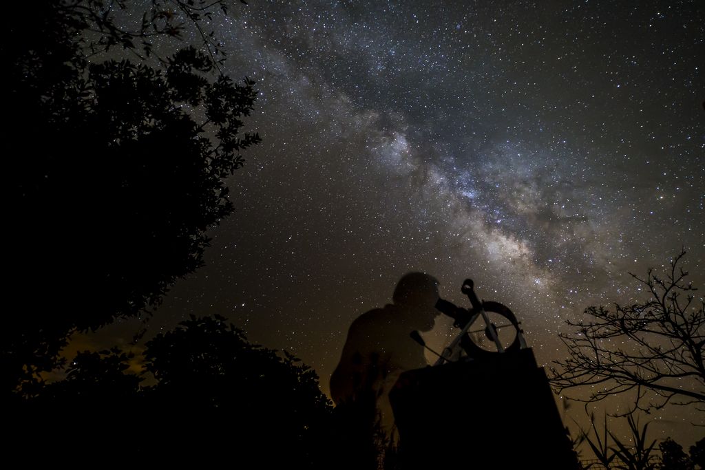 Along the Milky Way