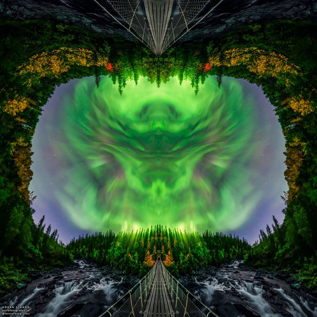 A Rorschach Aurora