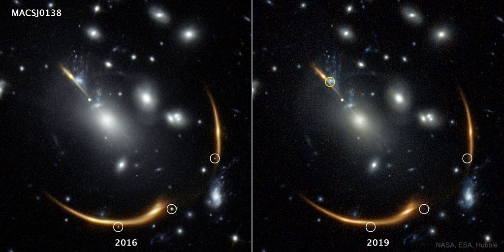 SN Requiem: A Supernova Seen Three Times So Far