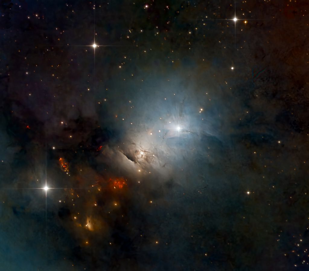 NGC 1333: Stellar Nursery in Perseus