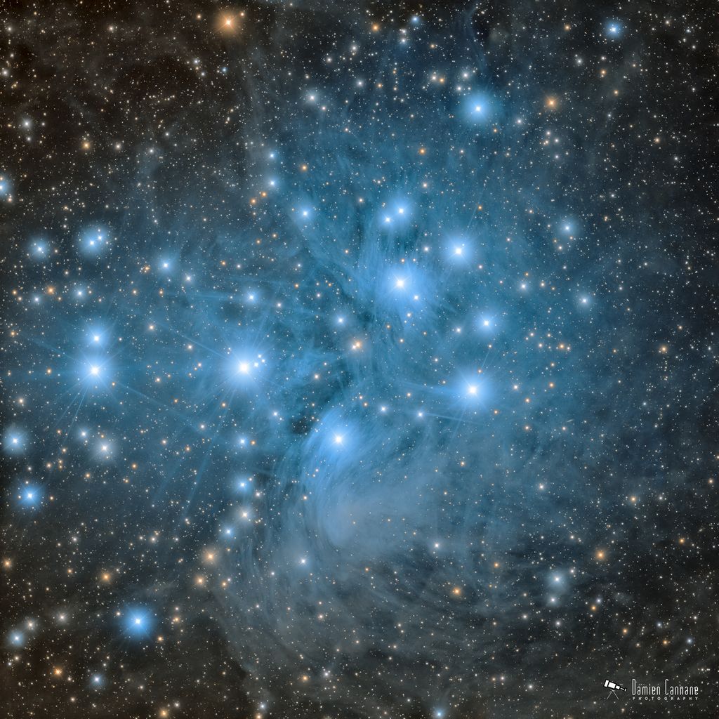 Pleiades: The Seven Sisters Star Cluster