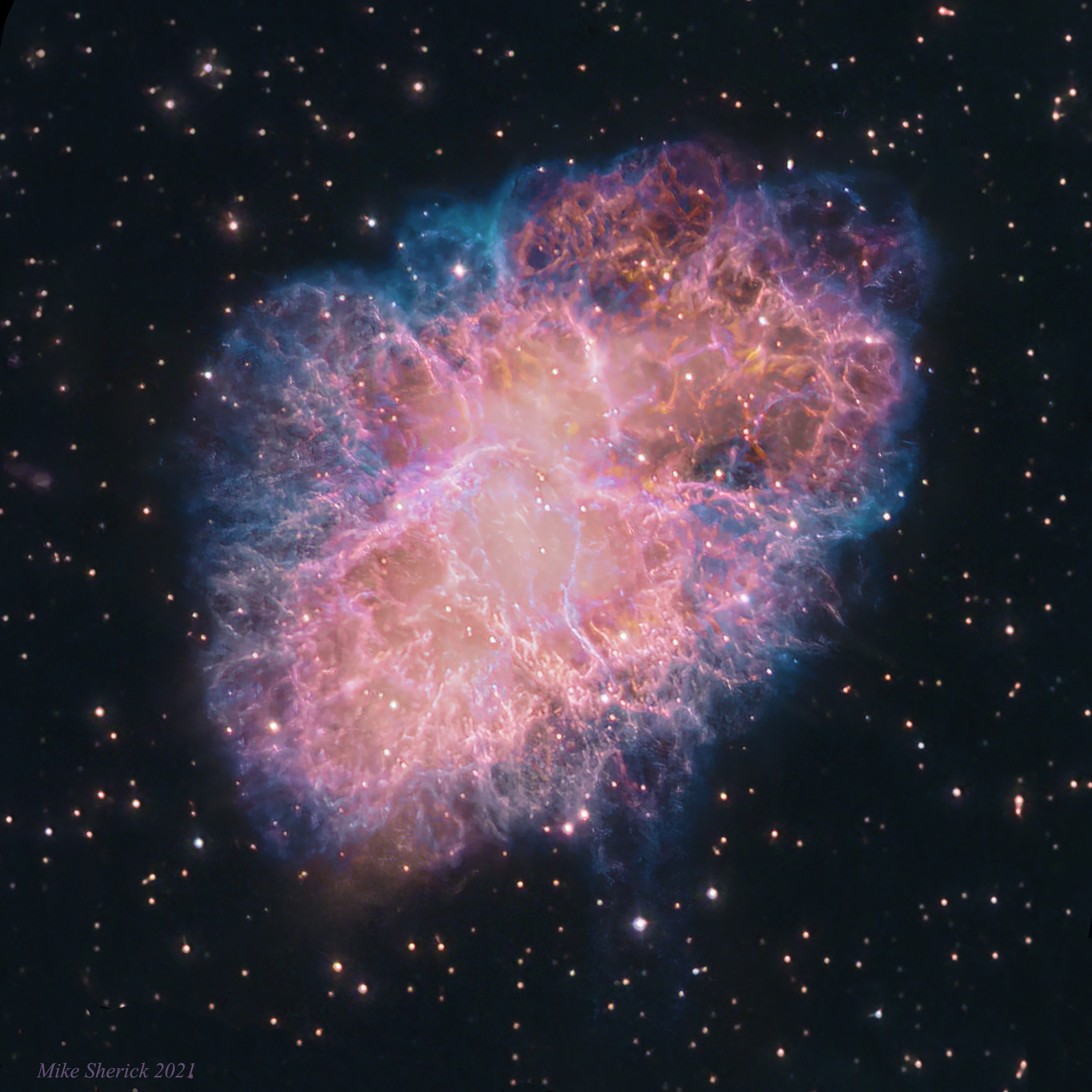 M1: The Crab Nebula