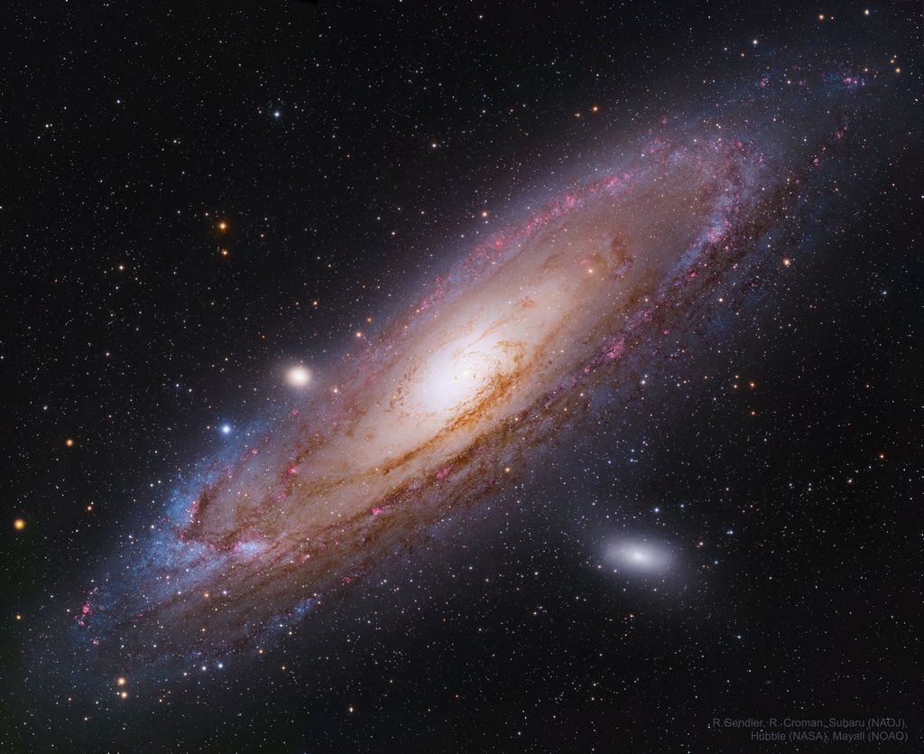 M31: The Andromeda Galaxy