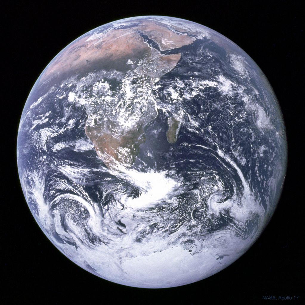 Blue Marble Earth