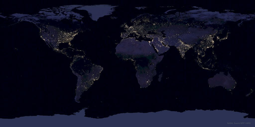 Earth at Night