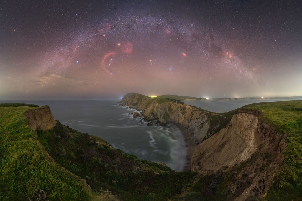 Point Reyes Milky Way