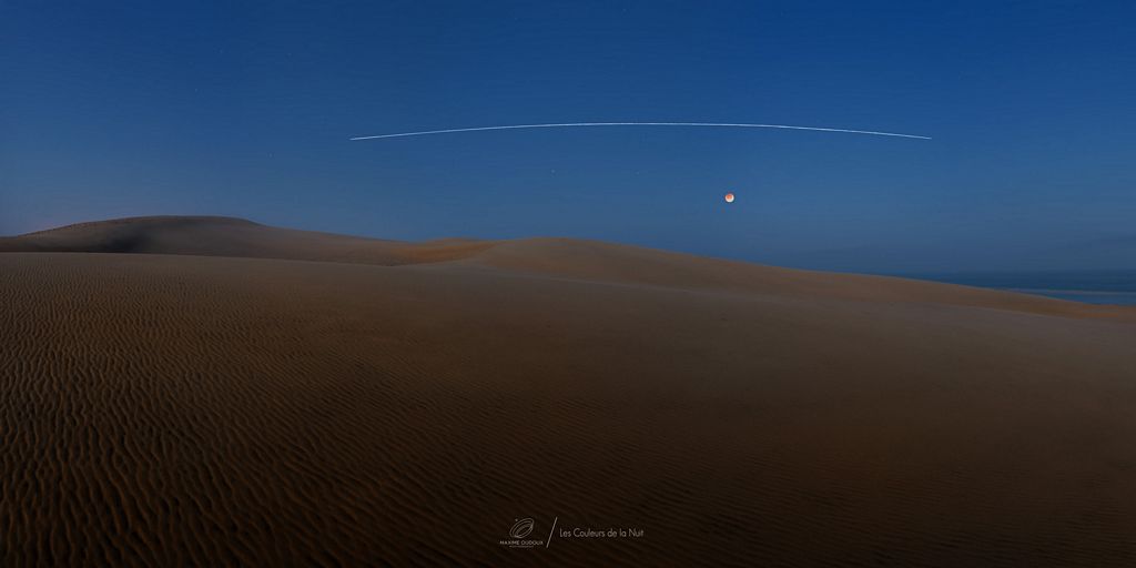 A View from Earth's Shadow