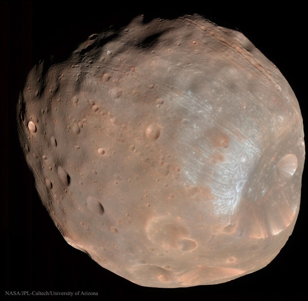 Phobos : Lune de Mars condamnée